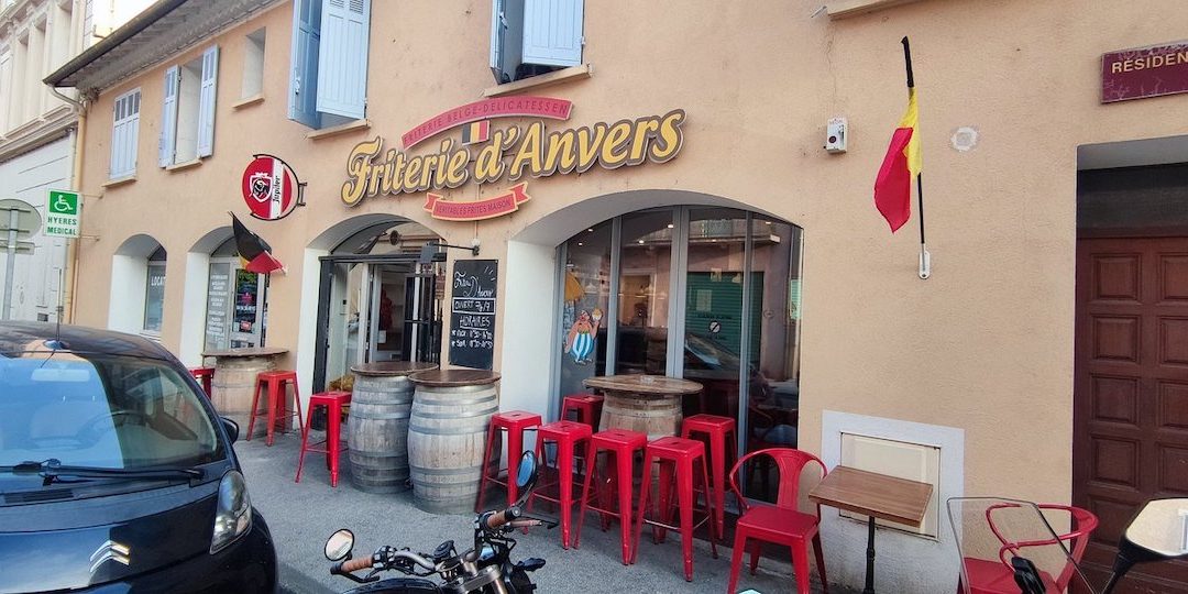 Friterie d’Anvers à Hyères : des frites 100% belges