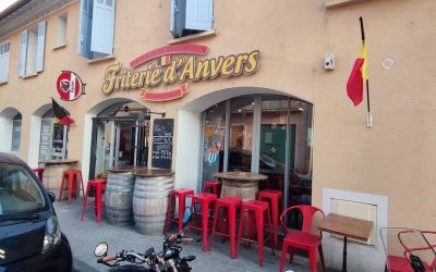 Friterie d’Anvers à Hyères : des frites 100% belges