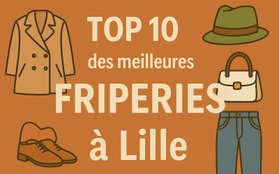 Top 10 des meilleures friperies à Lille