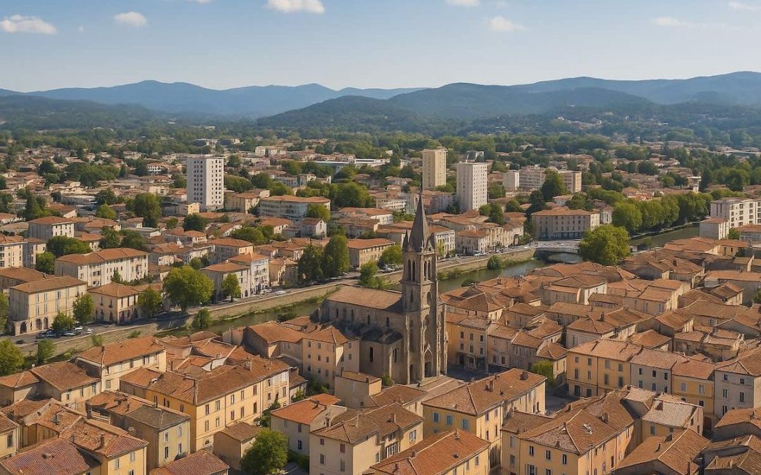 Quels sont les pires quartiers à éviter à Alès ?