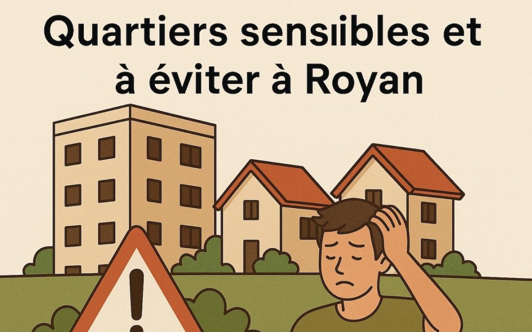 Quels sont les quartiers sensibles et à éviter à Royan ?