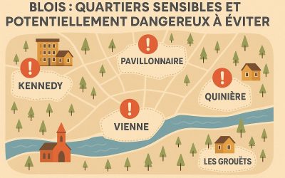 Blois : quels sont les quartiers sensibles et potentiellement dangereux à éviter ?