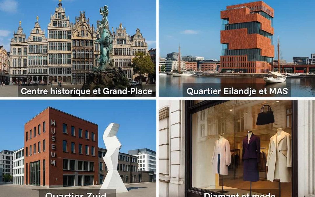 Séjour à Anvers : quelles sont les meilleures choses à faire et à voir ?