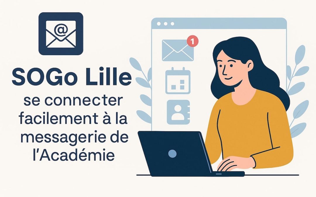 Sogo Lille : se connecter facilement à la messagerie de l’Académie
