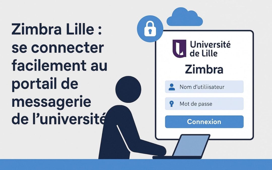 Zimbra Lille : Guide complet pour se connecter à la messagerie de l’Université de Lille