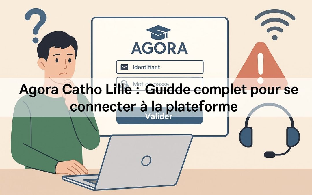 Agora Catho Lille : Guide complet pour se connecter à la plateforme