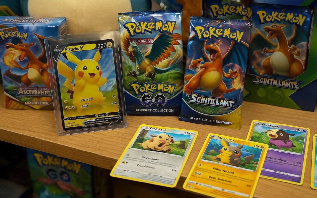 Où acheter des cartes Pokémon à Lille ? Les 5 meilleurs magasins