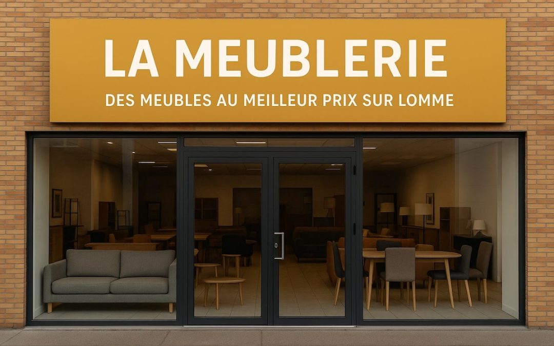 La Meublerie : des meubles au meilleur prix sur Lomme