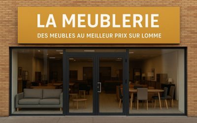 La Meublerie : des meubles au meilleur prix sur Lomme
