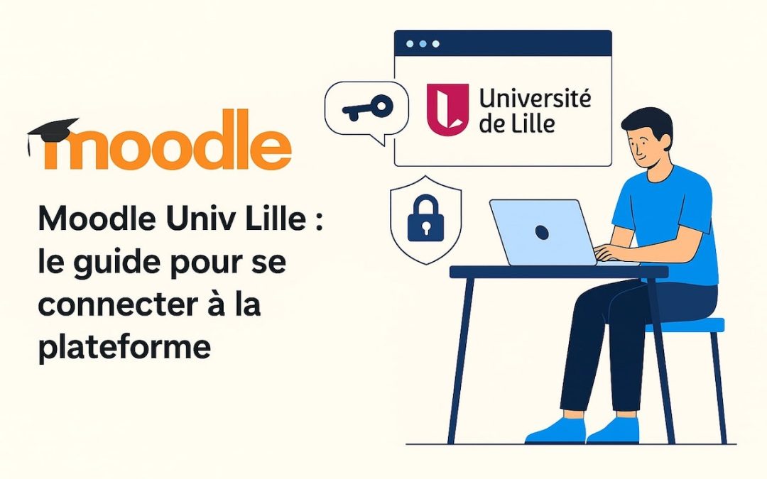 Moodle Univ Lille : le guide pour se connecter à la plateforme