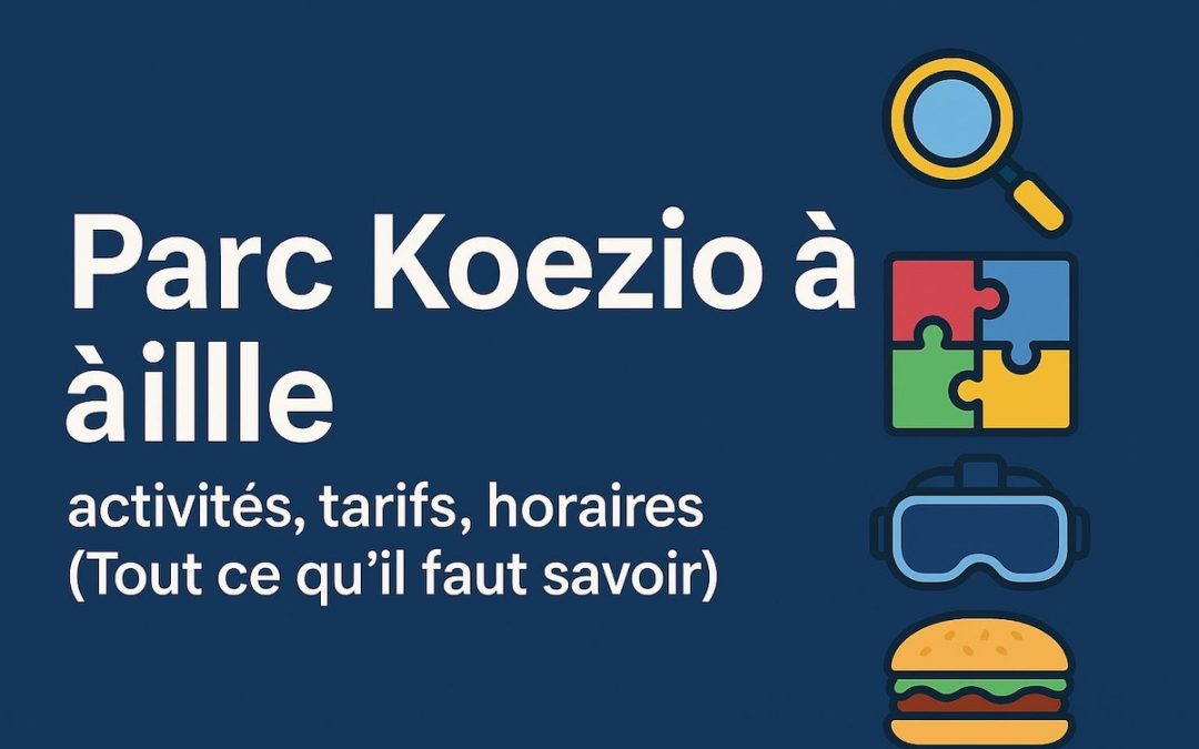 Parc Koezio à Lille : activités, tarifs, horaires (tout ce qu’il faut savoir)