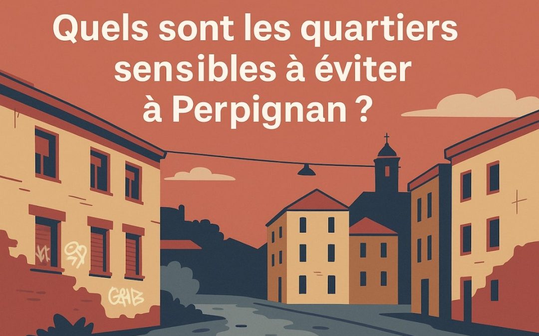 Quels sont les quartiers sensibles à éviter à Perpignan ?