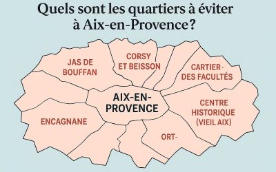 Quels sont les quartiers à éviter à Aix-en-Provence ?