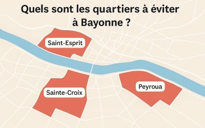 Quels sont les quartiers à éviter à Bayonne ?