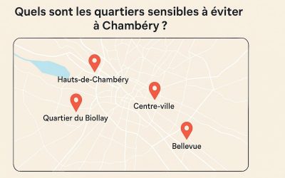 Quels sont les quartiers sensibles à éviter à Chambéry ?