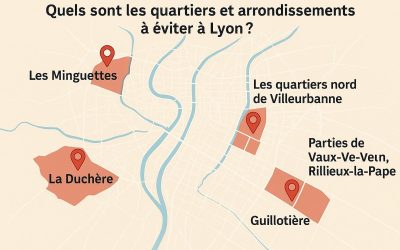 Quels sont les quartiers et arrondissements sensibles à éviter à Lyon ?