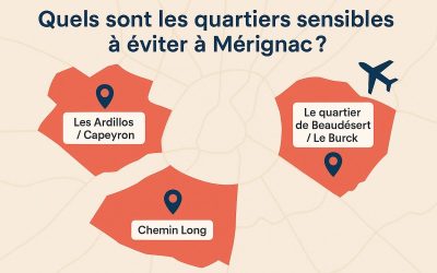 Quels sont les quartiers sensibles à éviter à Mérignac ?