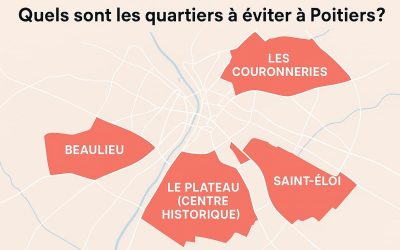 Quels sont les quartiers à éviter à Poitiers ?