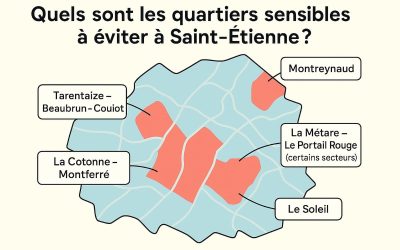 Quels sont les quartiers sensibles à éviter à Saint-Etienne ?