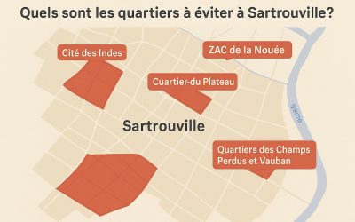 Quels sont les quartiers à éviter à Sartrouville ?