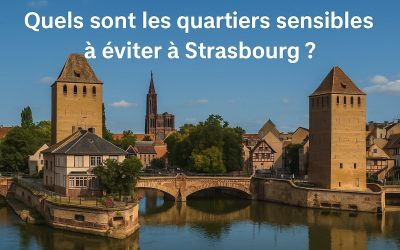 Quels sont les quartiers sensibles à éviter à Strasbourg ?
