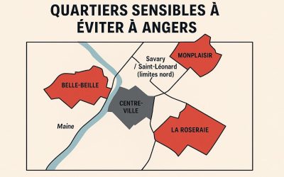 Quels sont les quartiers sensibles à éviter à Angers ?