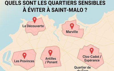 Quels sont les quartiers sensibles à éviter à Saint Malo ?
