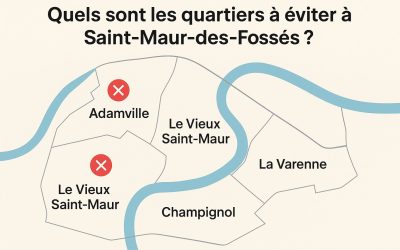 Quels sont les quartiers à éviter à Saint-Maur-des-Fossés ?