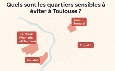 Quels sont les quartiers sensibles à éviter à Toulouse ?