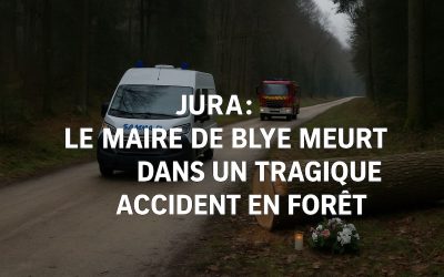 Drame à Blye (Jura) : le maire Thierry Bailly perd la vie dans un accident de bûcheronnage