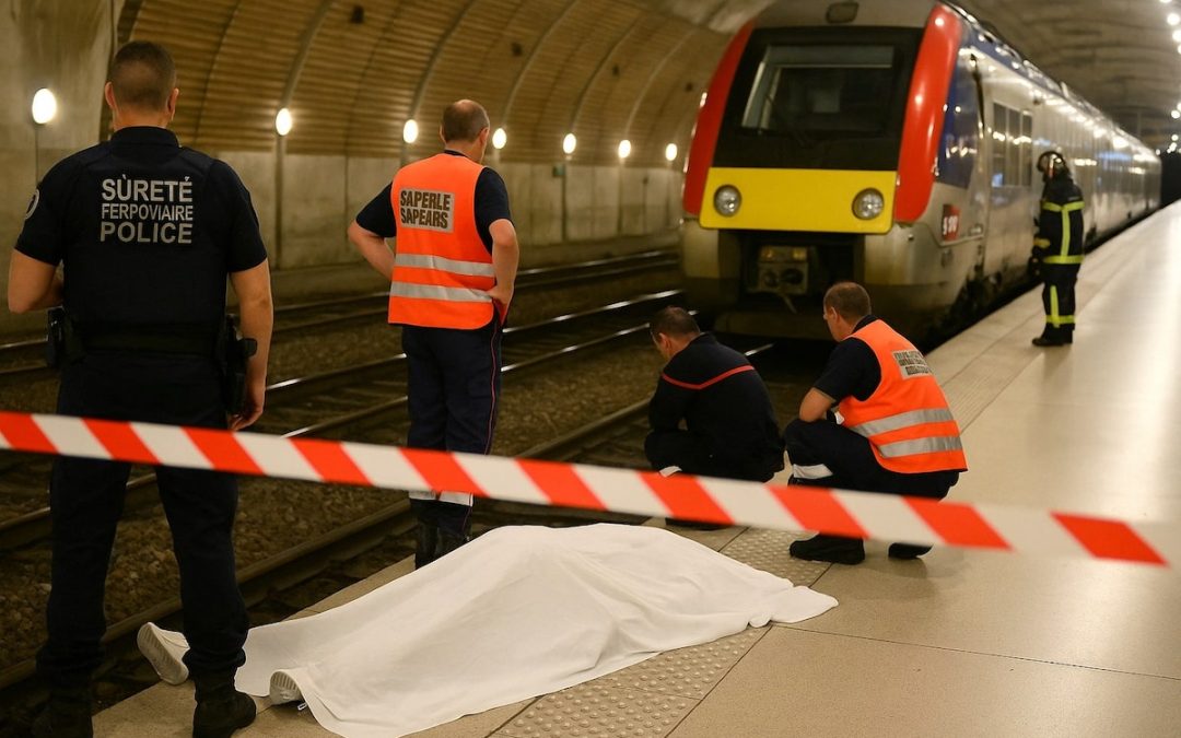 Drame en gare de Monaco : une femme tuée par un train en pleine heure de pointe