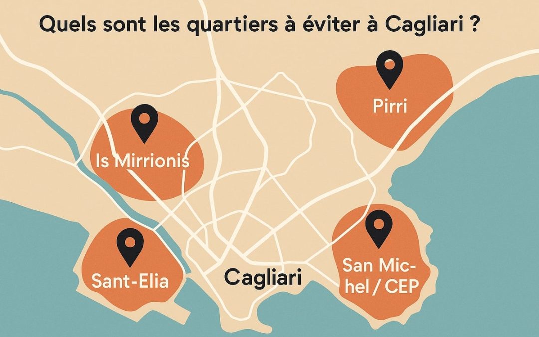 Quels sont les quartiers à éviter à Cagliari ?