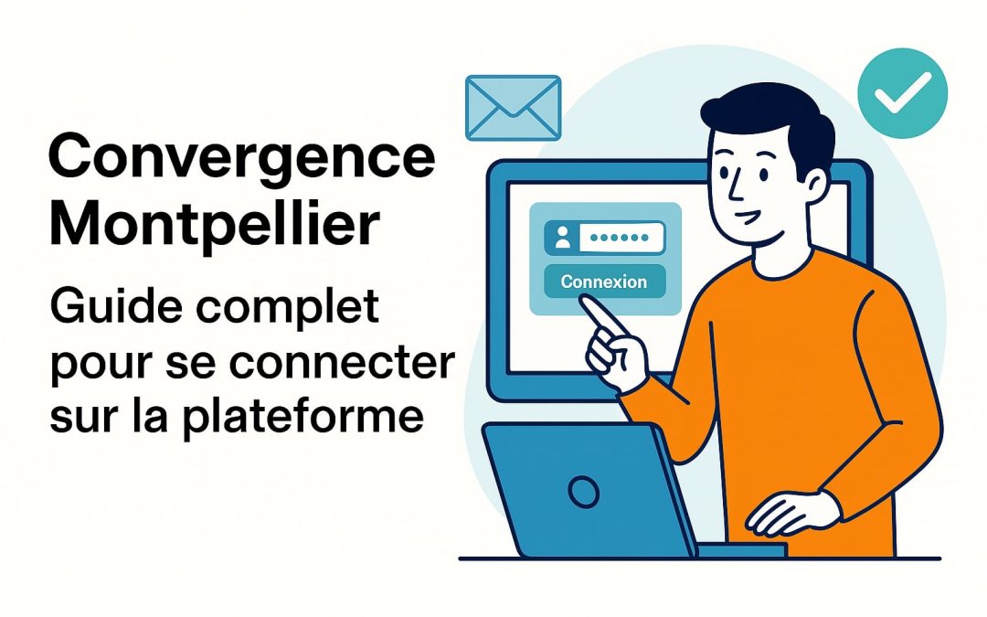 Convergence Montpellier : guide complet pour se connecter sur la plateforme