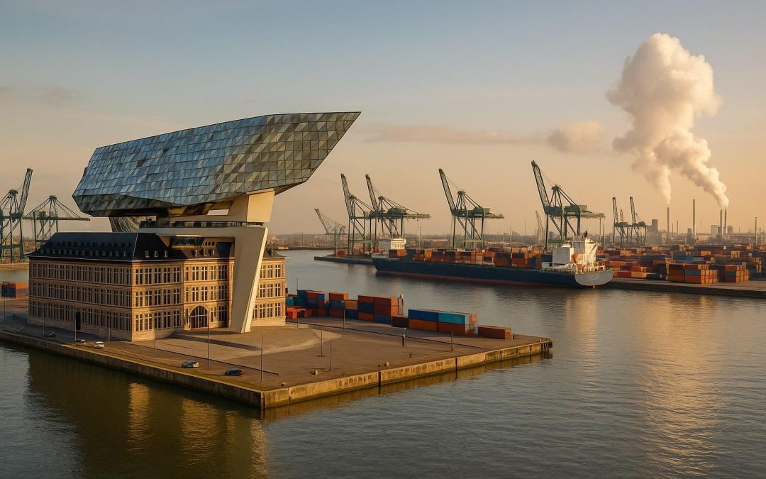 Port d’Anvers : découverte de ce port mythique de Belgique