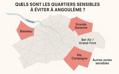Quels sont les quartiers sensibles à éviter à Angoulême ?
