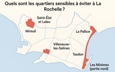 Quels sont les quartiers sensibles à éviter à La Rochelle ?