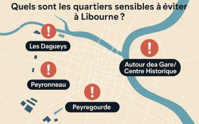 Quels sont les quartiers sensibles à éviter à Libourne ?