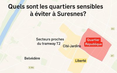 Quels sont les quartiers sensibles à éviter à Suresnes ?