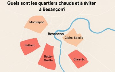 Quels sont les quartiers chauds et à éviter à Besançon ?
