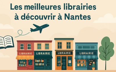 Les meilleures librairies à découvrir à Nantes