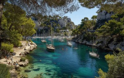 Port-Miou : la calanque facile d&rsquo;accès à Cassis