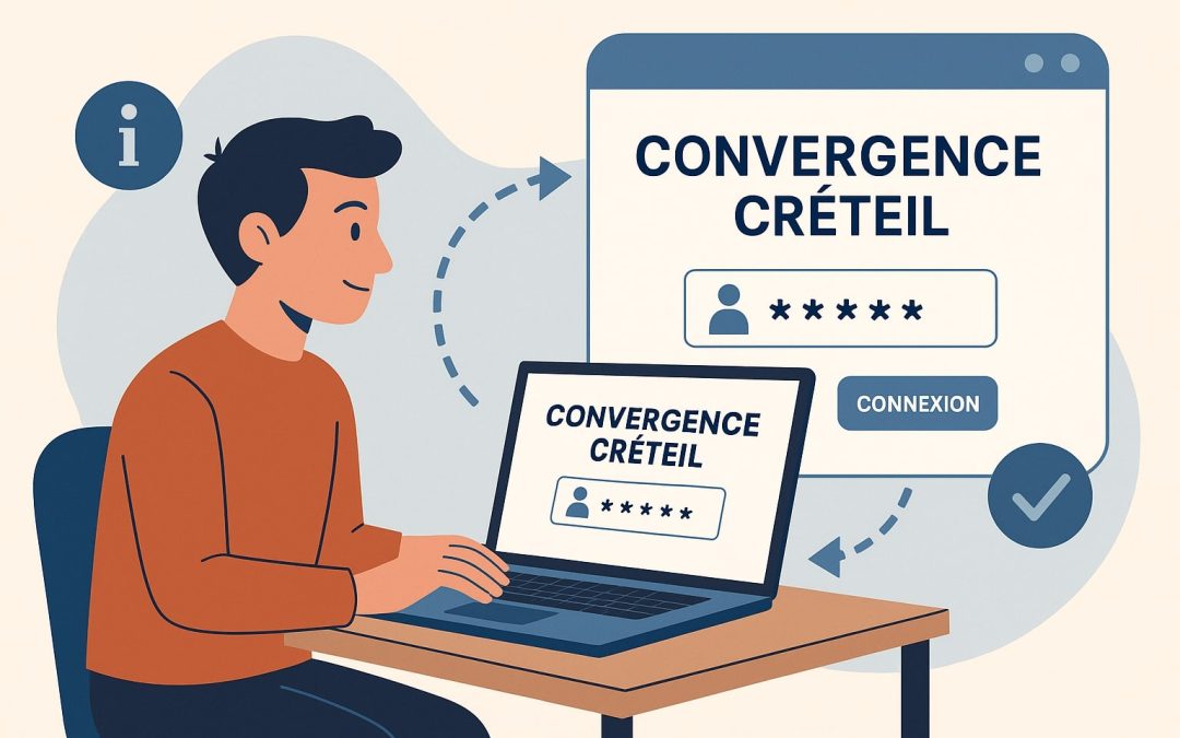 Convergence Créteil : le guide pour se connecter facilement à la plateforme