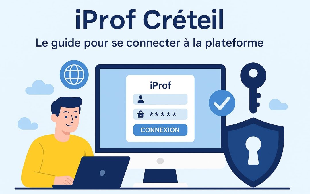 Iprof Créteil : le guide pour se connecter à la plateforme