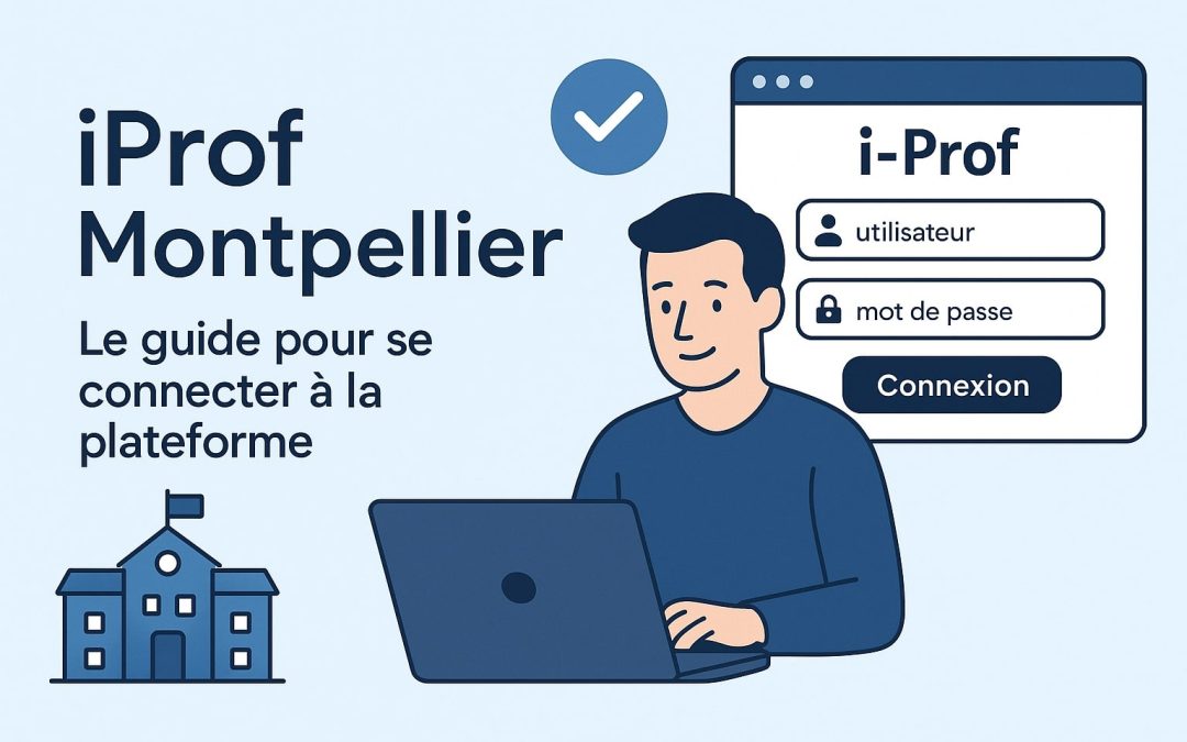 Iprof Montpellier : le guide pour se connecter à la plateforme