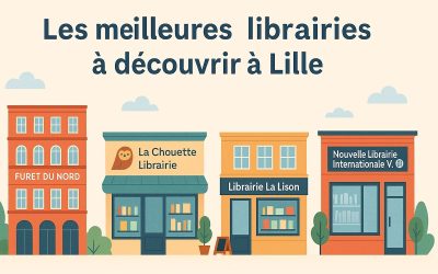Les meilleures librairies à découvrir à Lille