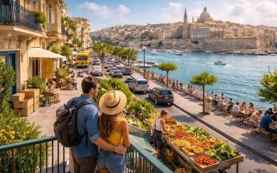 Vivre à Malte toute l’année : cadre de vie, quartiers où s’installer et réalités du quotidien