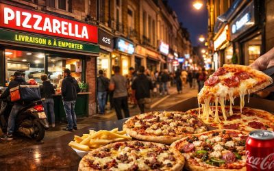 Pizzarella Lille : immersion dans une pizzeria populaire qui nourrit les nuits lilloises