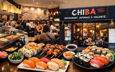 Chiba : avis sur un restaurant japonais à volonté au cœur de Lille