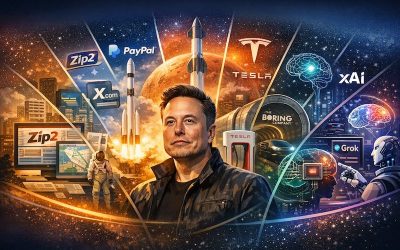 Les organisations fondées par Elon Musk : vision, stratégie et impact