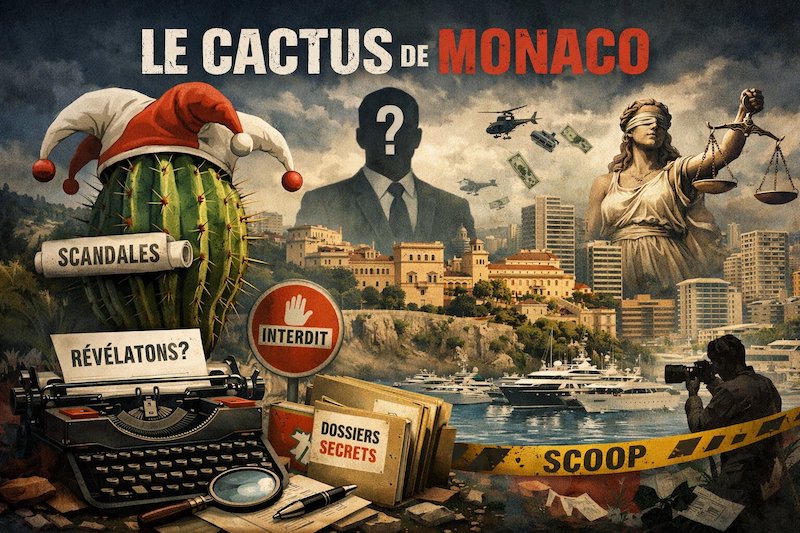 Le Cactus de Monaco : piquant numérique dans une principauté feutrée